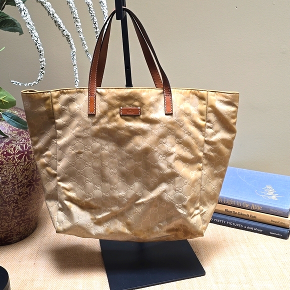 Vintage Gucci GG Monogram - Picture 1 of 5